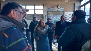 Uçar, Sanayi esnafını dolaştı