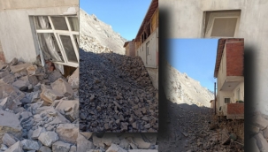 Uzundere'de beklenen göçük...