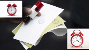 07.00'da başlayıp 16.00'da sona erecek