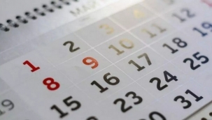 Bayram tatili 9 gün...