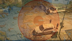 Çanakkale'de 4.9 büyüklüğünde deprem