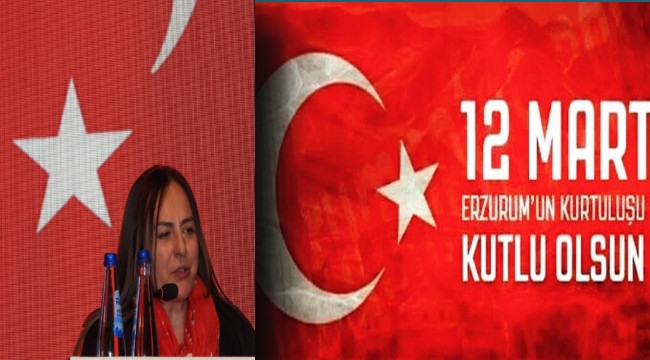 Canan Uçar, "12 Mart'ı, usulen kutlanan ve geçiştirilen bir tarih olmaktan çıkartıp..."