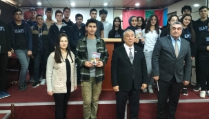 Eğitimci Gazeteci Ünsal, Ermeni Soykırımını anlattı