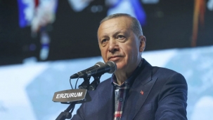 Erdoğan, 16 Mart'ta Erzurum'da