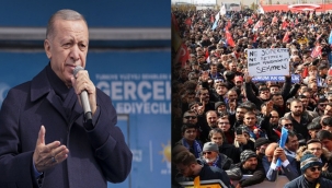 Erdoğan: "Erzurum'a 21 yılda 173 milyar liralık kamu yatırımı yaptık"