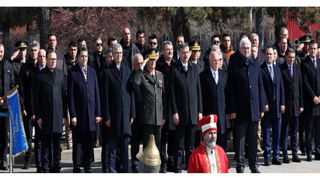 Erzurum'un kurtuluşu törenlerle kutlanıyor