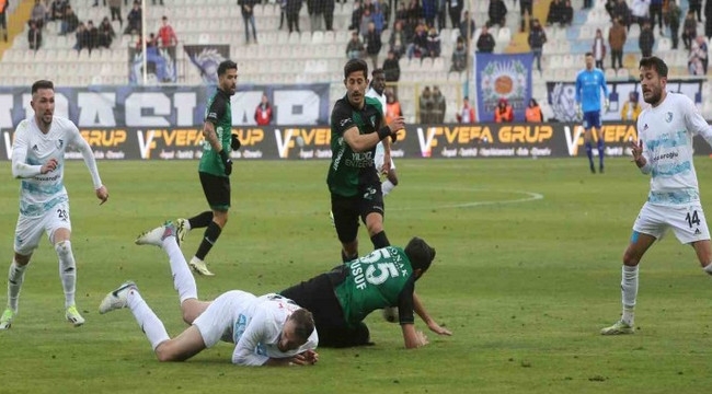 Erzurumspor FK - Kocaelispor 0-0