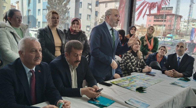 Eski ve yeni vekillerden Tavlaşoğlu'na destek