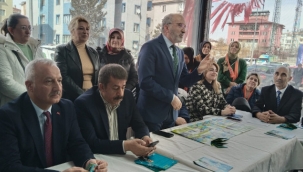 Eski ve yeni vekillerden Tavlaşoğlu'na destek