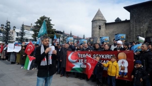 Filistin'e destek yürüyüşü