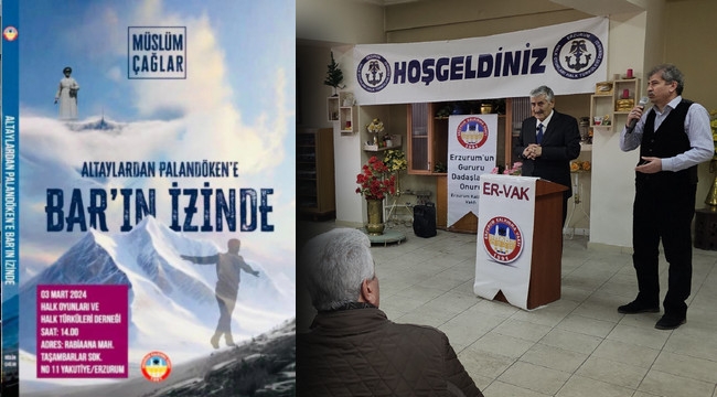Müslüm Hoca'dan Erzurum kültürüne bir katkı daha