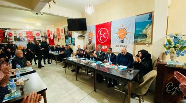 Ortakları Aziziye'de 