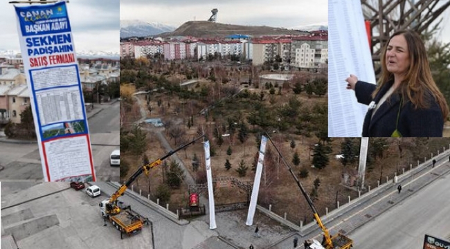 Uçar'dan "Padişahın Satış Fermanı"