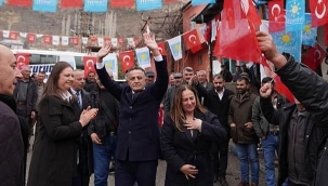 Uçar'ın Şenkaya ziyareti