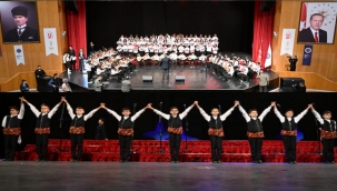 23 Nisan Erzurum'da coşkuyla kutlandı