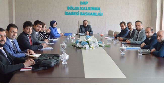 DAP'tan tarım liselerine destek