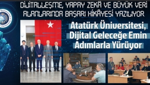 Dijitalleşme, Yapay Zekâ ve Büyük Veri ile Dönüşüm Yolculuğu Sürüyor