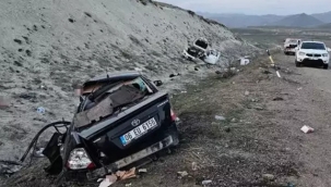 Erzurum-Artvin yolunda kaza; 1 ölü, 6 yaralı