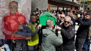 Fevzi Tosun dualarla uğurlandı