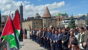 Gazze şehitleri için gıyabi cenaze namazı
