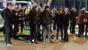 Üniversite yerleşkesinde öğrenci kavgası