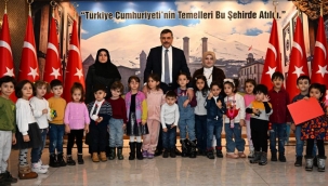 Vali Çiftçi'den 23 Nisan Kutlama Mesajı