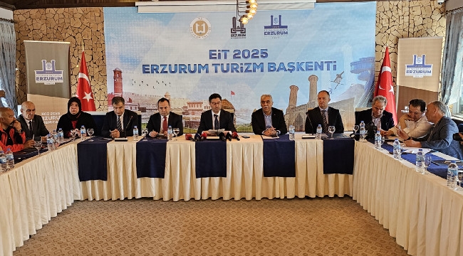2025 Erzurum Turizm Başkenti'ne hazırlık