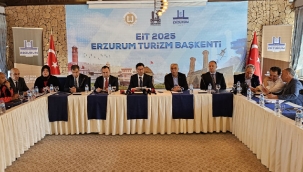 2025 Erzurum Turizm Başkenti'ne hazırlık