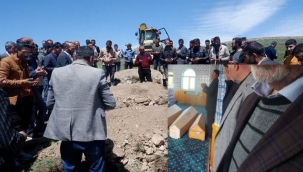 Babaları tarafından öldürülen 3 kardeş Karayazı'da toprağa verildi