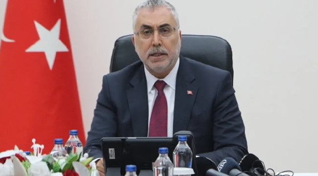 Bakan Işıkhan, emeklilerle ilgili...