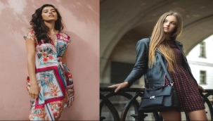 Birbirinden Şık Kadın Elbise Modelleri