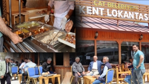 Çat Belediyesi Kent Lokantası Açıldı 