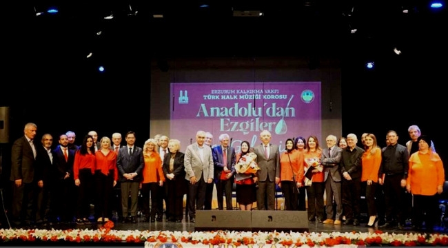 ER-VAK'tan Anadolu'dan Ezgiler...