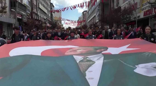 Erzurum'da 19 Mayıs Kutlamaları
