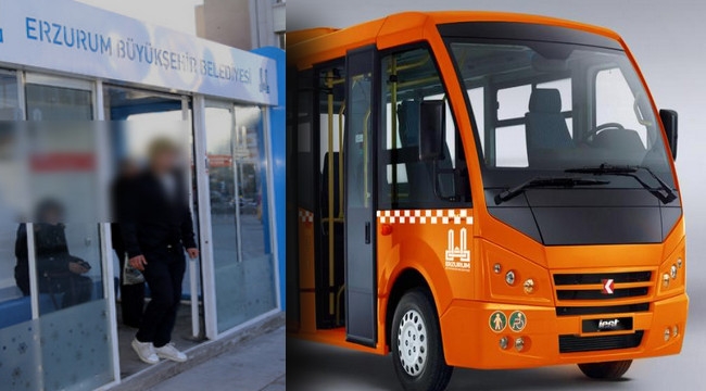 Erzurum'da bir zam da minibüs taşıma ücretlerine
