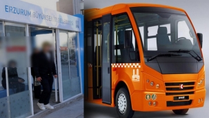 Erzurum'da bir zam da minibüs taşıma ücretlerine
