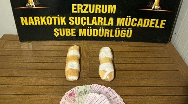 Erzurum'da ele geçirildi...