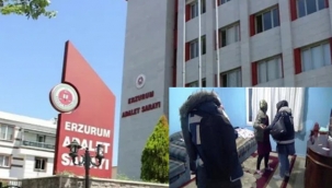 Erzurum'da kaçak göçmen operasyonu