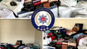 Erzurum'da korsan ürün denetimi