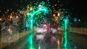 Erzurum'da yağış uyarısı