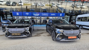 Erzurum mülki ve yerel idarenin makam araçları