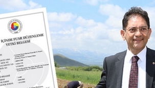 Erzurum Ticaret Borsası, fuarcılık şirketini kurdu