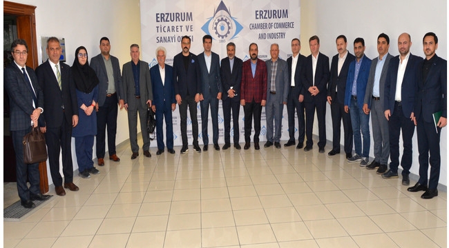 İran Ticaret Heyeti ETSO'da