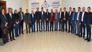 İran Ticaret Heyeti ETSO'da