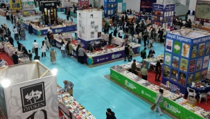 Kitap Fuarını 4 günde 135 bin kişi ziyaret etti