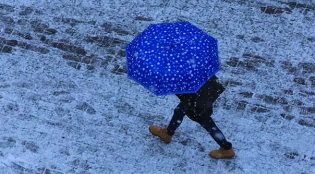Meteoroloji kar yağışıyla uyardı...