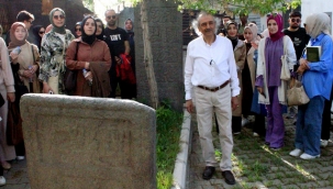 Prof. Dr. Özden: "Tarihi şahsiyetlerin mezarları gün yüzüne çıkarrılmalı"