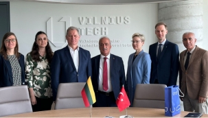 Rektör Çomaklı: "Yapılan İş Birlikleri, Eğitim ve Araştırma Fırsatı Sunuyor"