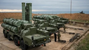 S-400'lerin konuşlandırılacağı adres...