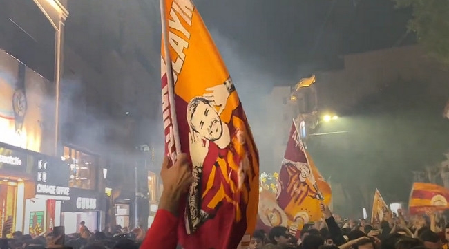 Şampiyon Galatasaray